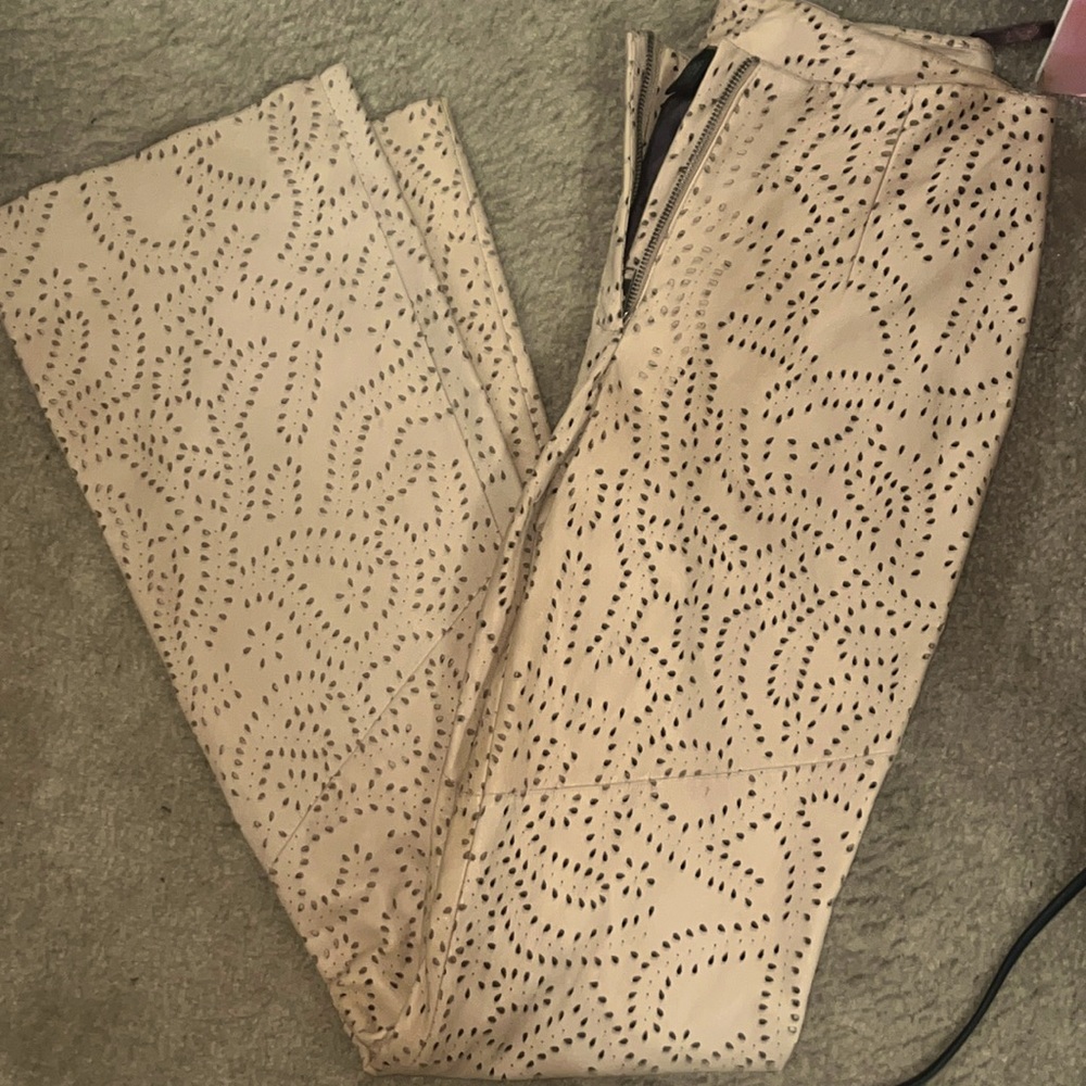 Leather pants
